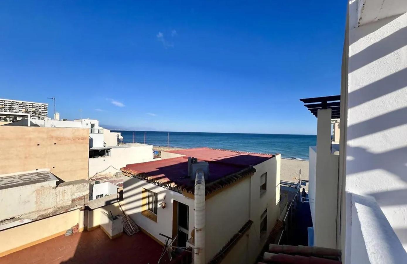 Апартаменты El Rincon De La Carihuela Торремолинос Экстерьер фото