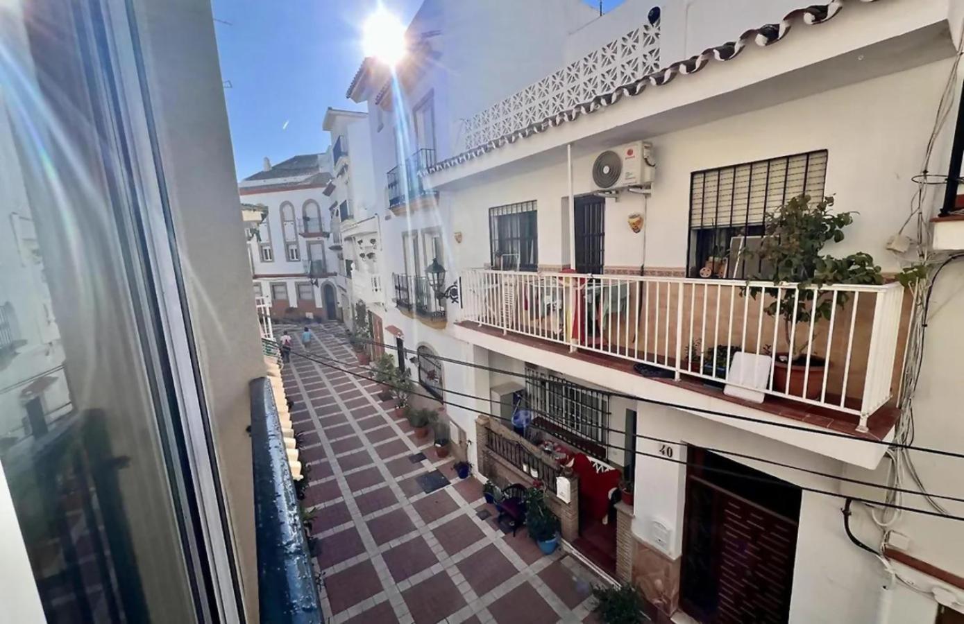 Апартаменты El Rincon De La Carihuela Торремолинос Экстерьер фото
